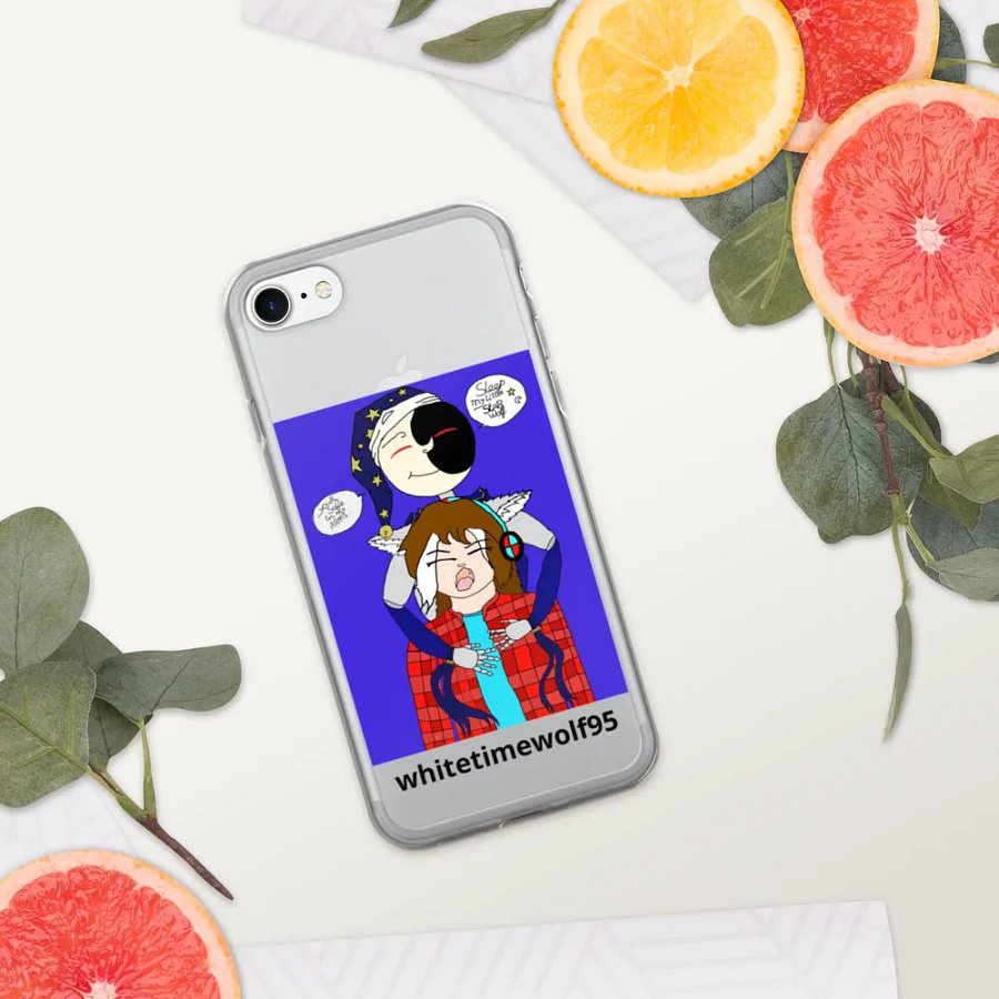 wolfie moon hug phonecase product image (338)