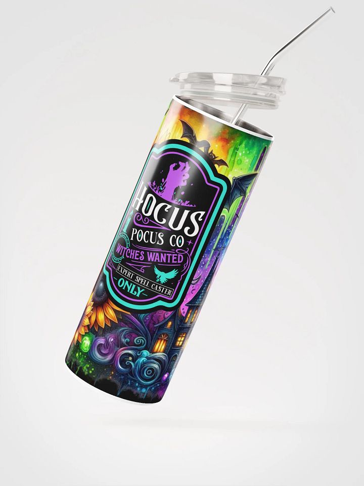 Hocus Pocus Stainless Steel Tumbler product image (2)