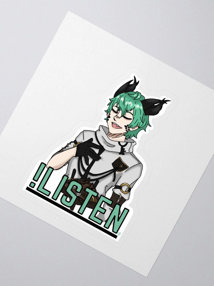 listen mist sticker product image (2)