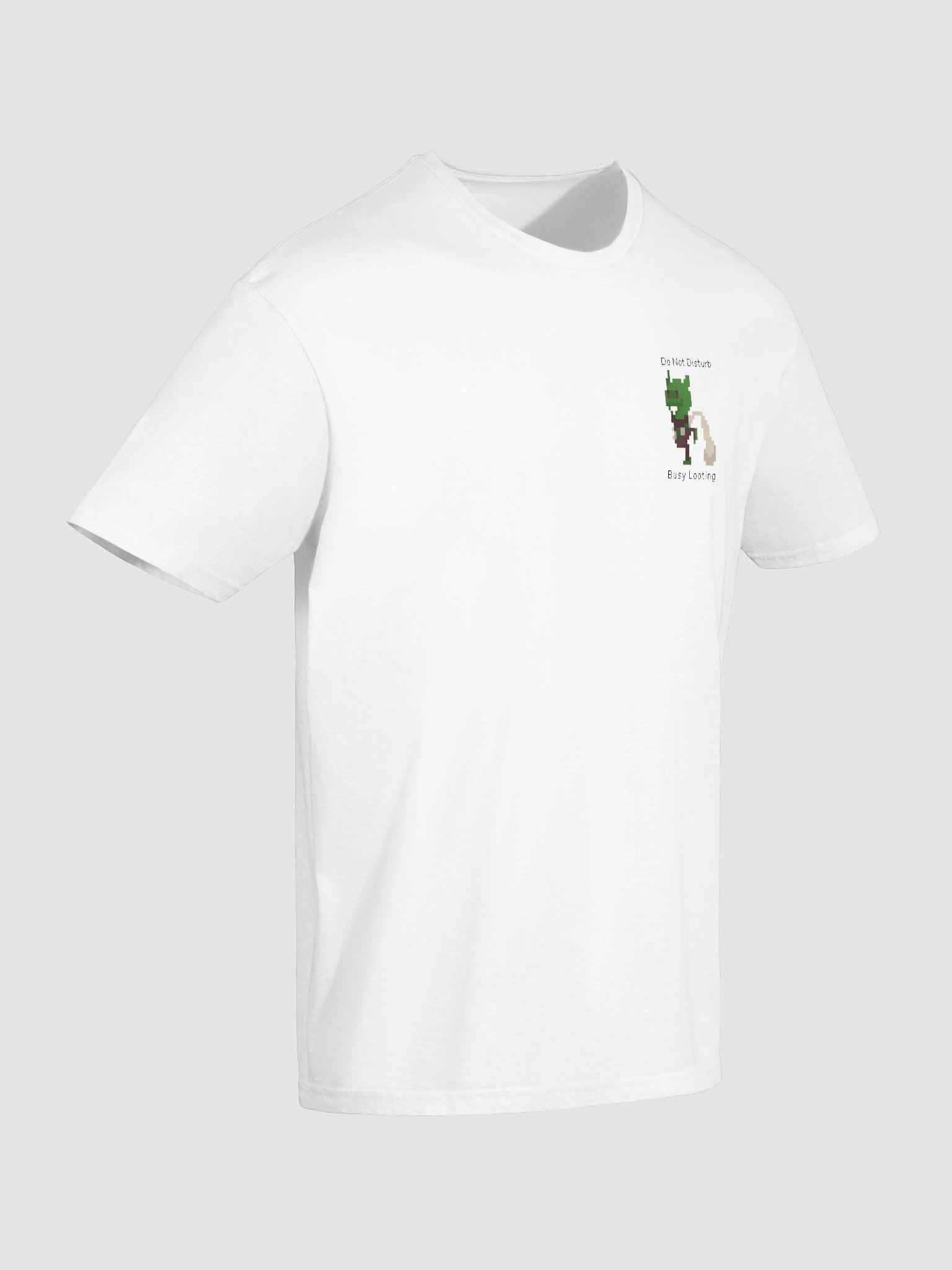 Busy Looting Pixel Art Tee product image (10)
