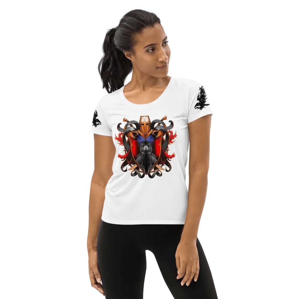 KoS - Women's Athletic T-Shirt (White) product image (3)