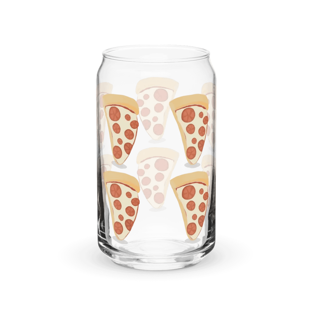 Pepperoni Pizza Connection Glass Set product image (38)