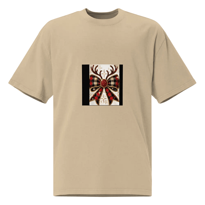 Fade Frame Oversized Tee product image (1)
