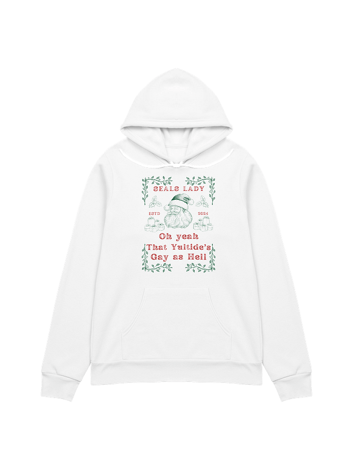 Yultide Hoodie product image (1)