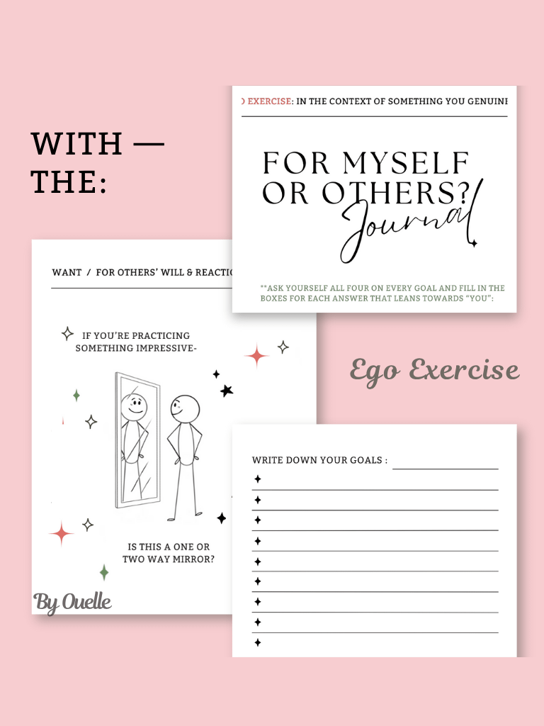 𝘌𝘨𝘰 𝘌𝘹𝘦𝘳𝘤𝘪𝘴𝘦: For you or For others? — Digital Worksheet (PDF & Template) product image (3)