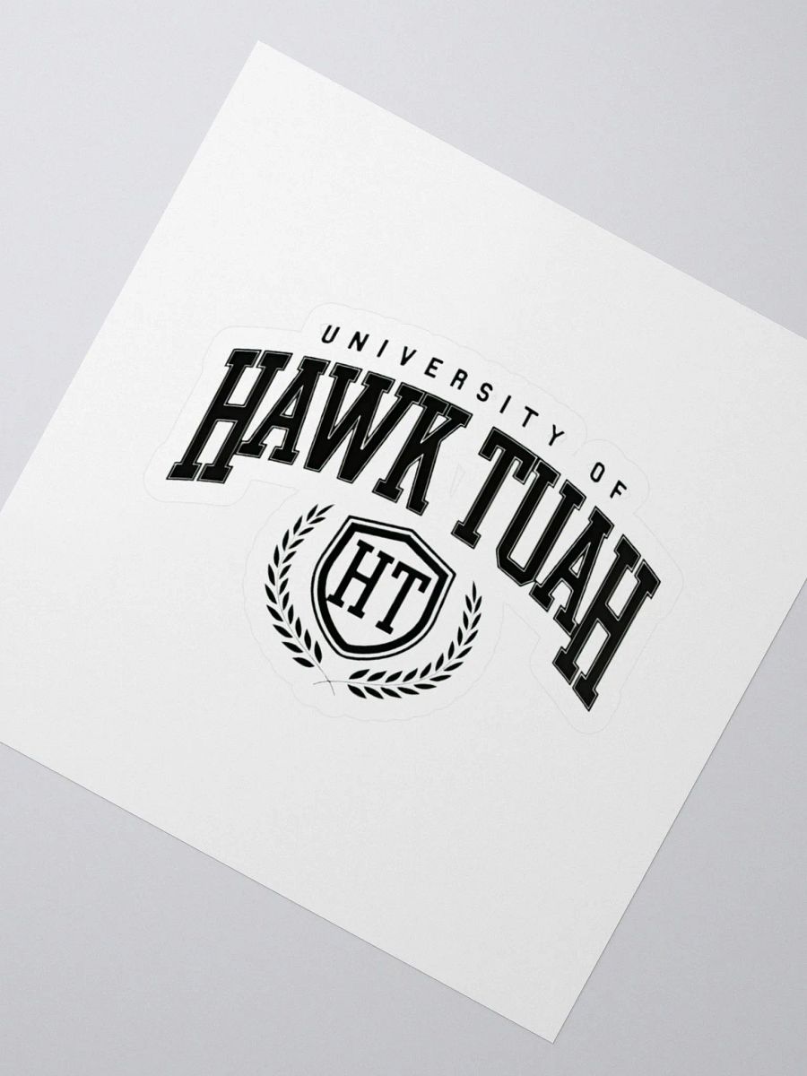 Hawk Tuah Kiss Cut Stickers product image (2)