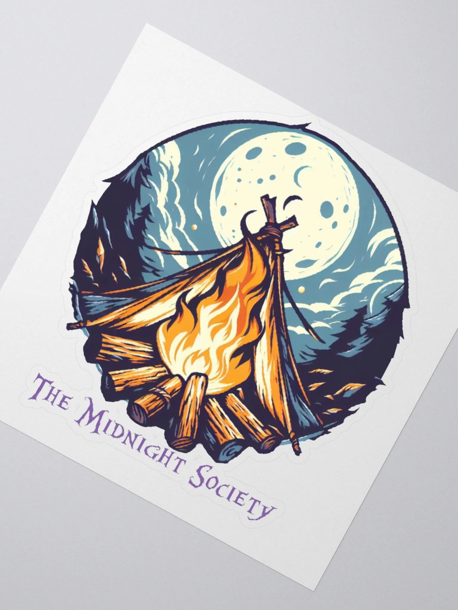 Society Sticker product image (2)