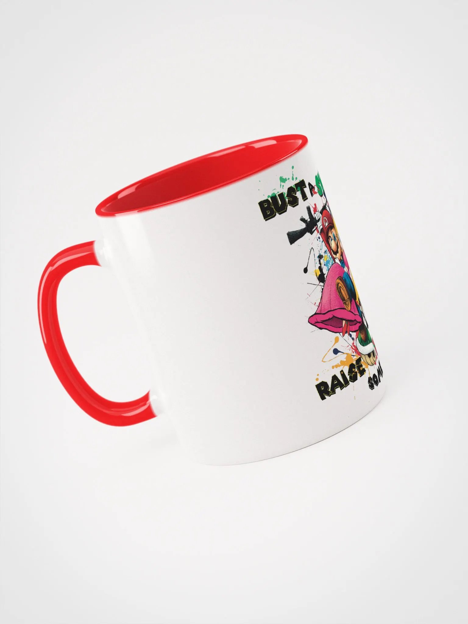 Bustin' Shells by StephyJ Coffee Mug product image (4)