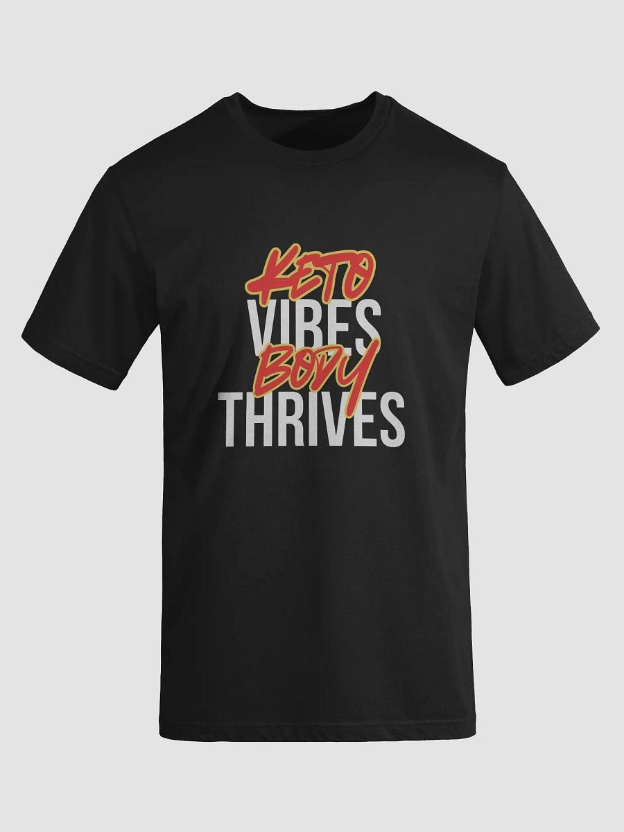 Keto Vibes Body Thrives T-Shirt product image (40)