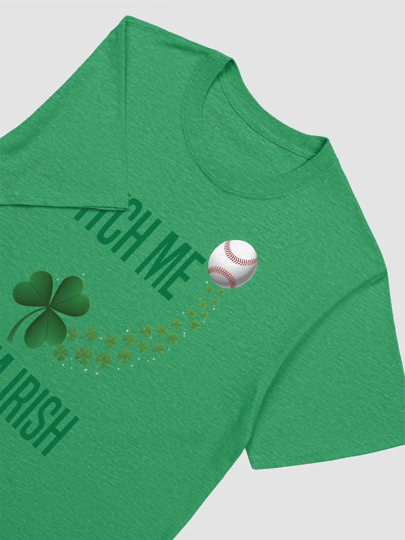 Pitch Me, I’m Irish - Baseball Tee product image (9)