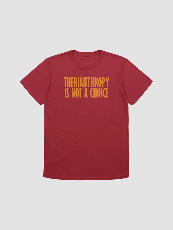 Therianthropy is not a choice Shirt product image (7)