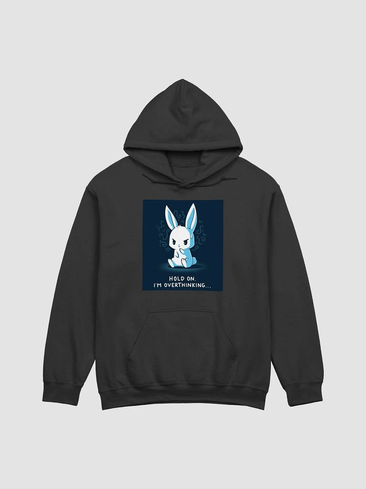 Overthinking Rabbit Hoodie product image (5)