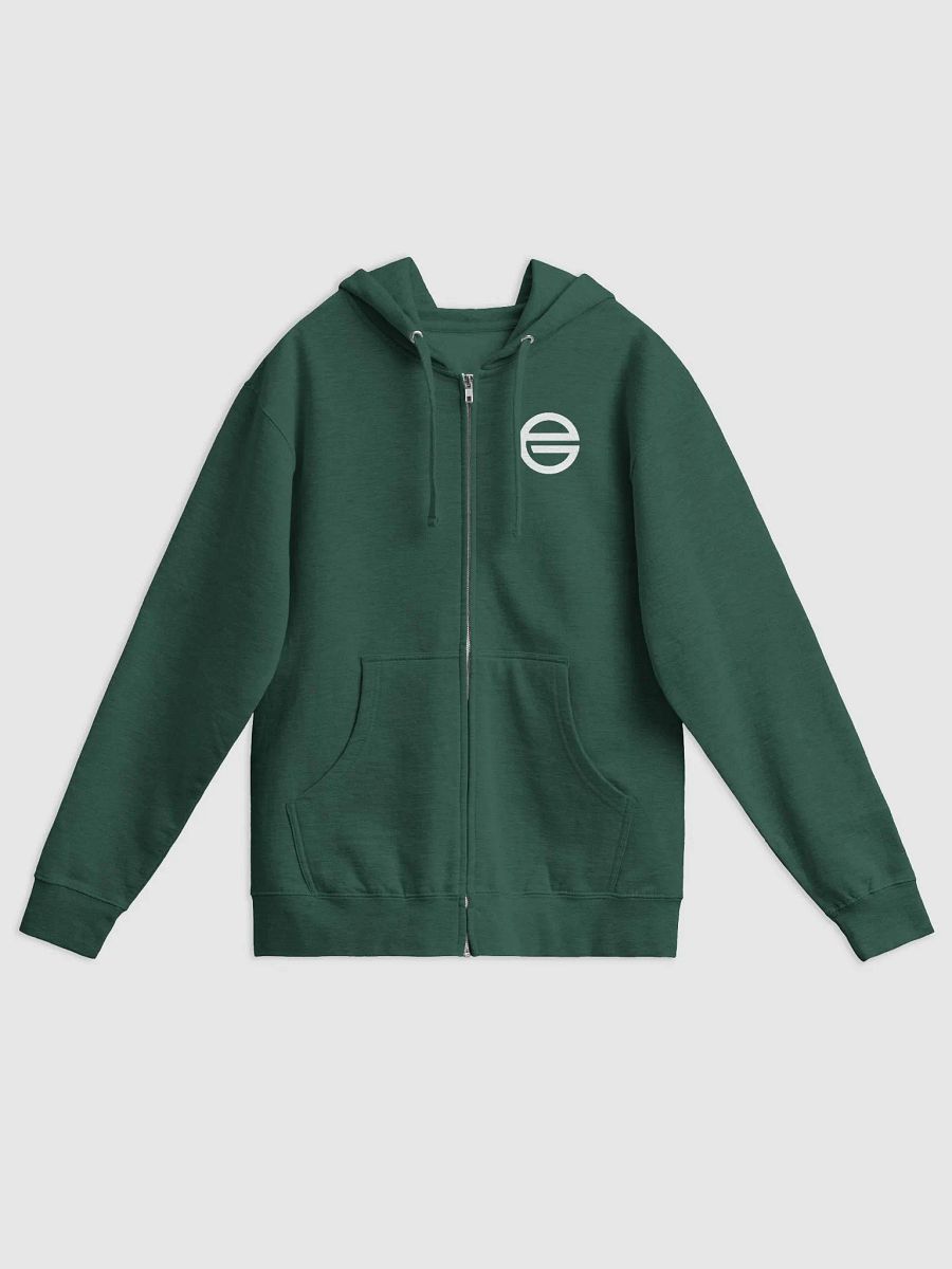 Independent® Ellesmere x WingsIsUp Unisex Zip Hoodie (Light Theme) product image (3)