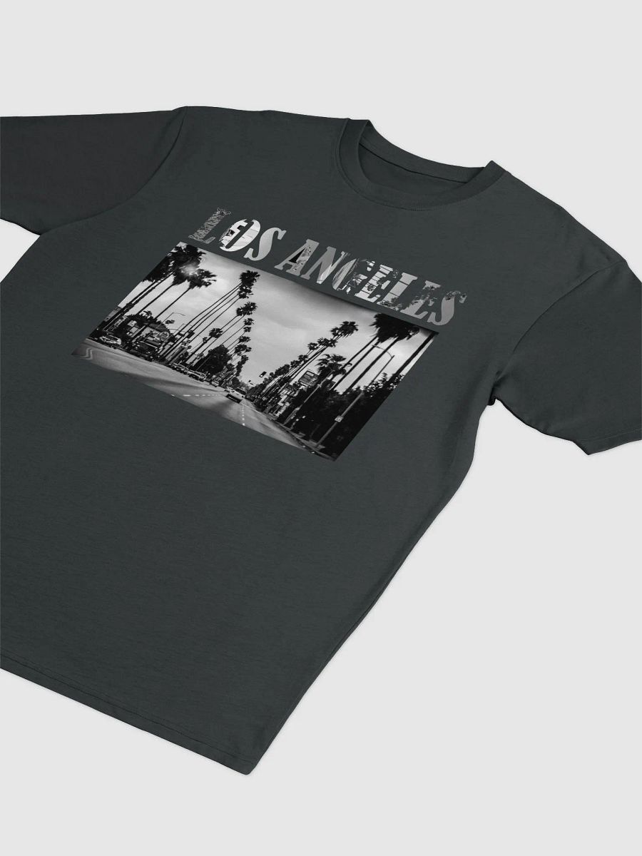 Los Angeles Black and White Photo T-Shirt product image (6)