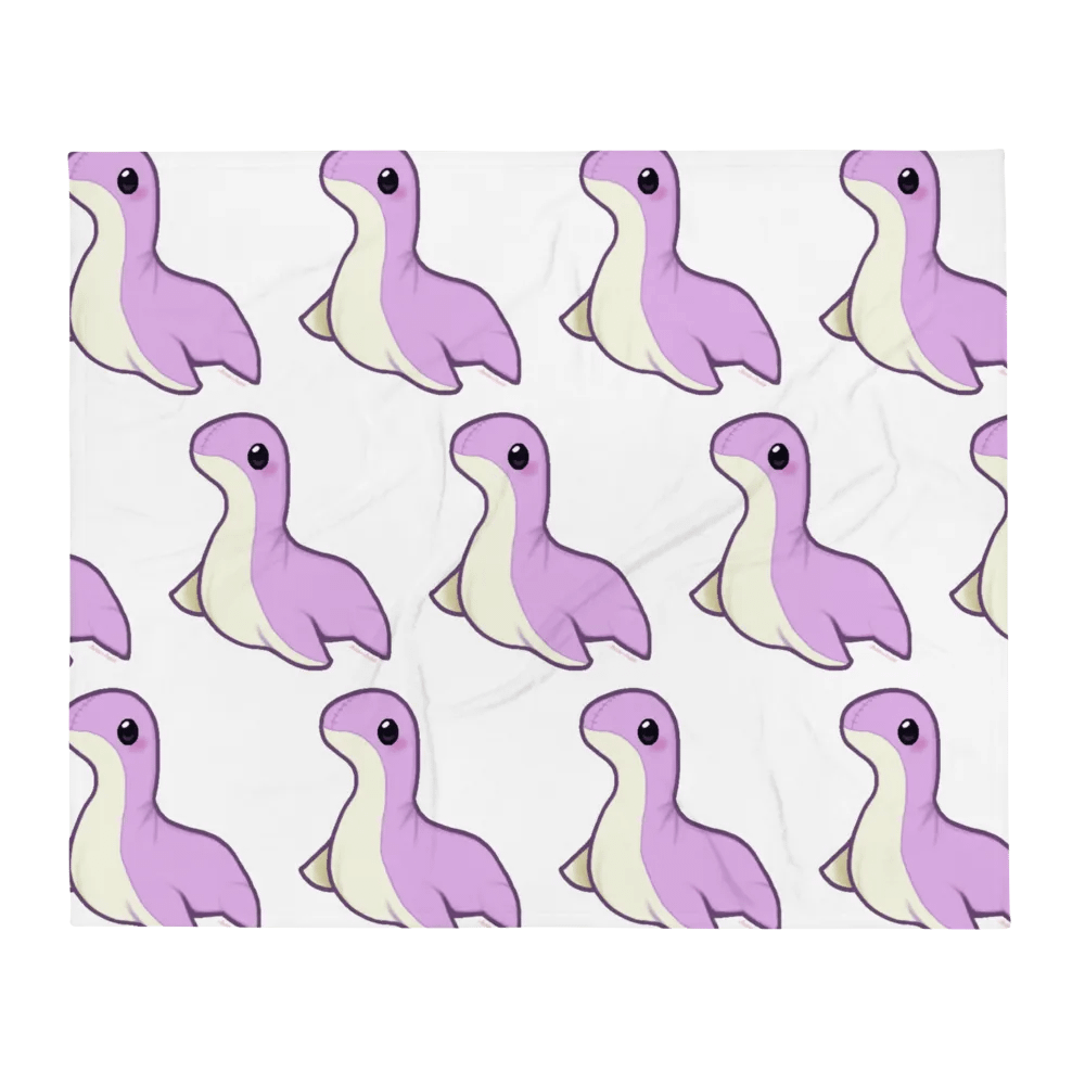 Purple Nessie Blanket product image (2)