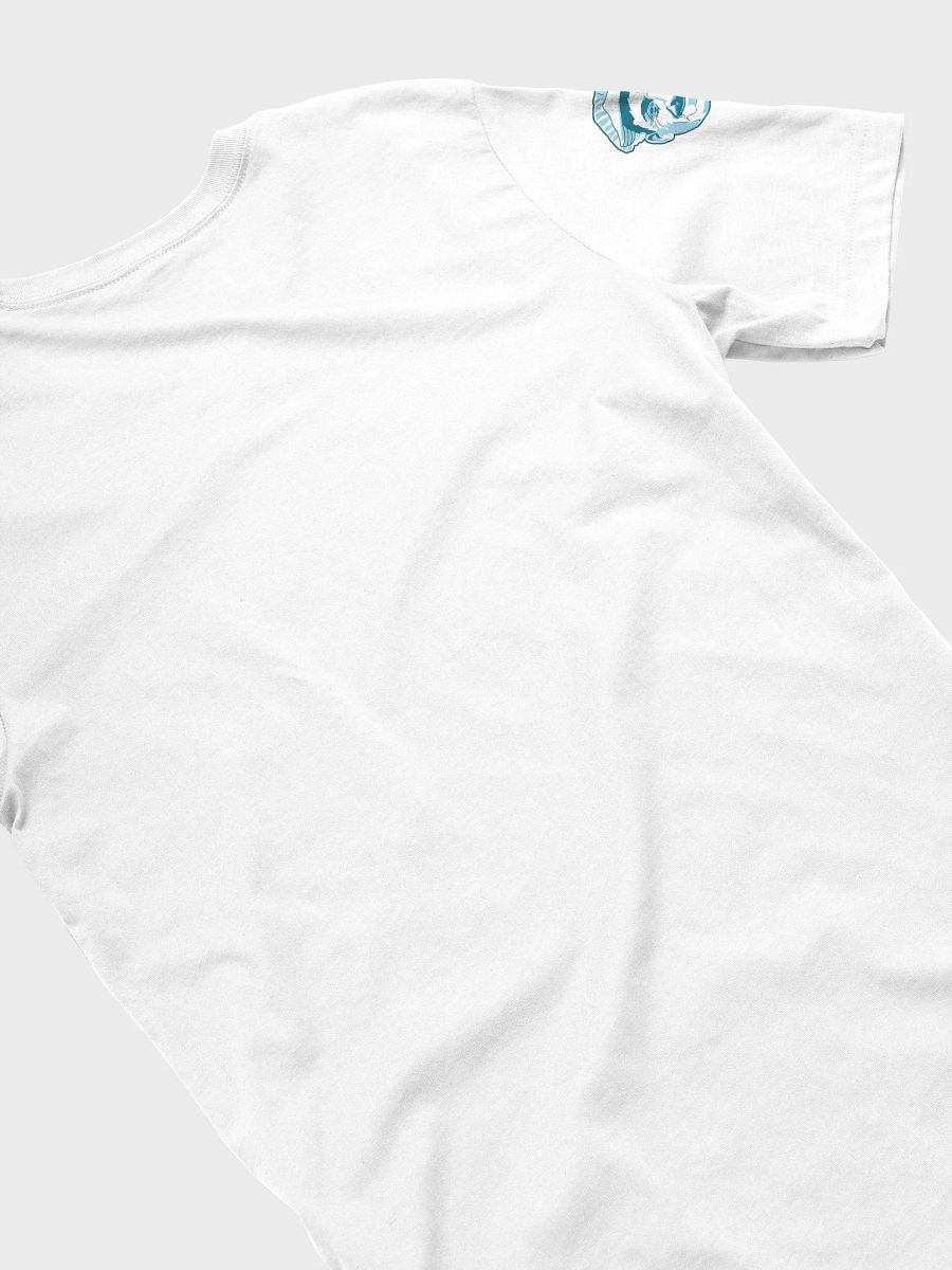 Logo Tee - White product image (4)