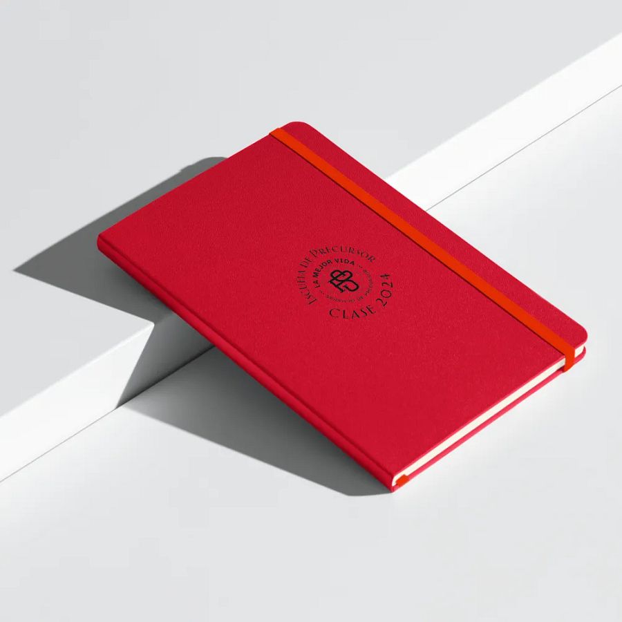 'Escuela de Precursor 2024' Hardcover Notebook product image (39)