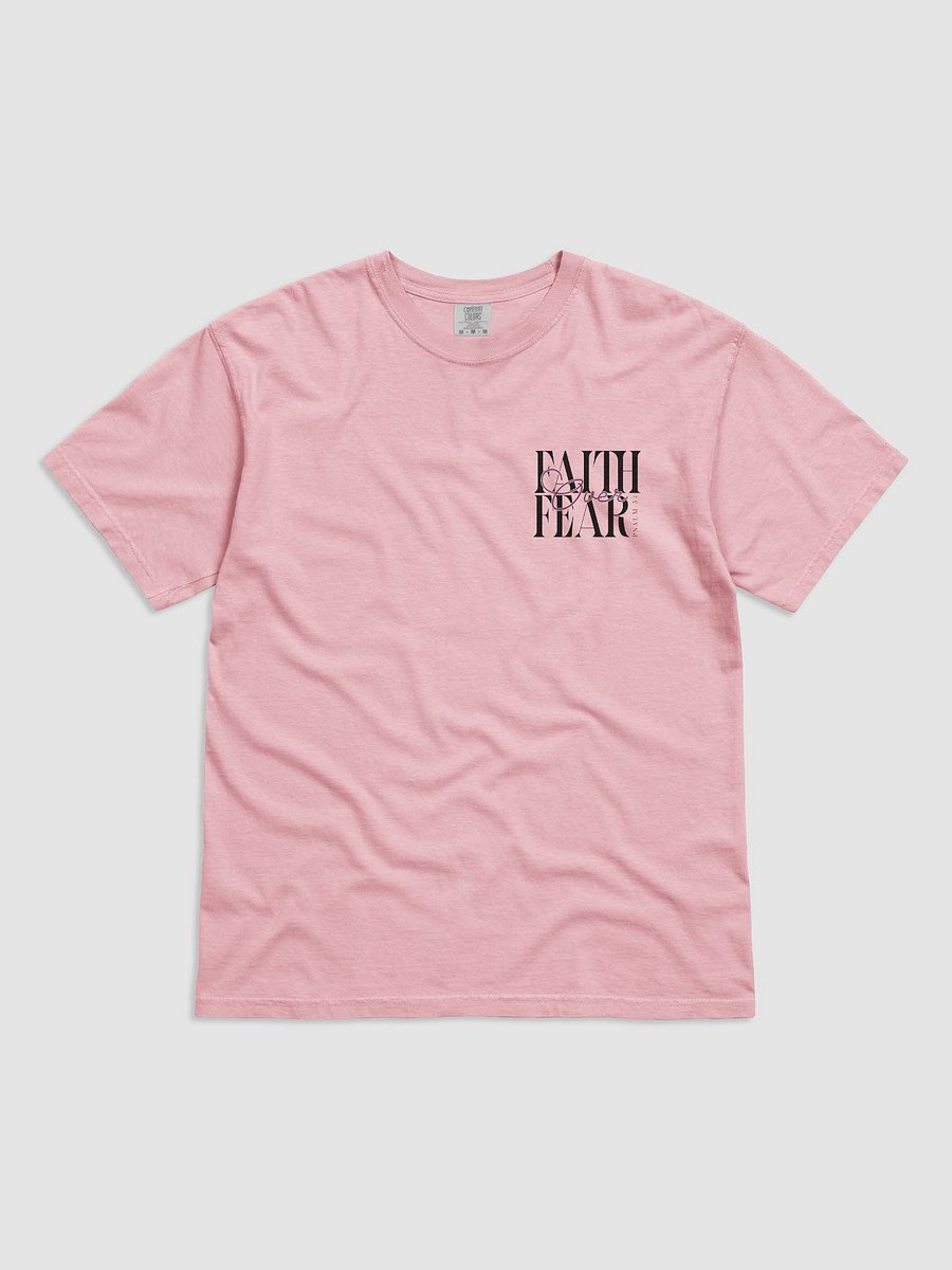 Faith Over Fear Positivity Shirt product image (2)