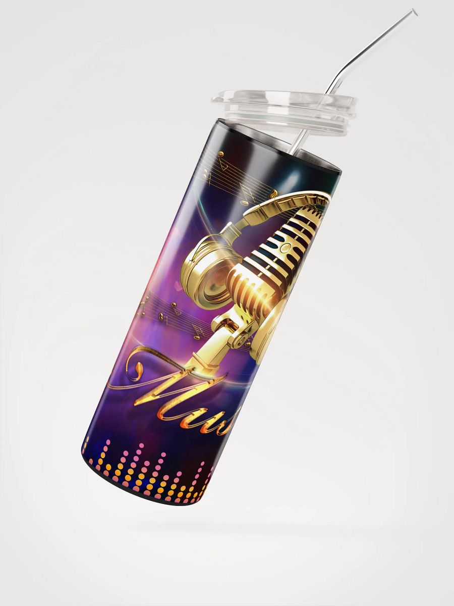 Golden Mic and Headphones product image (3)