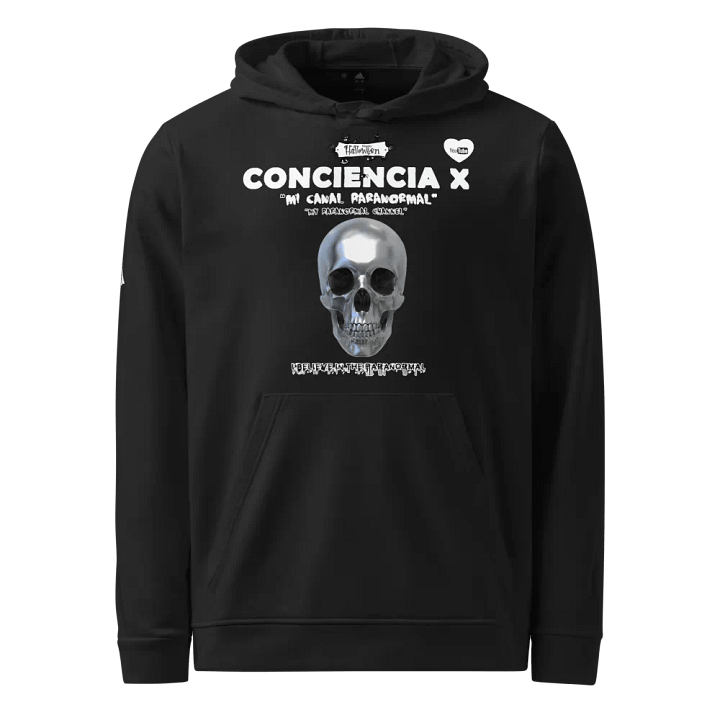 Paranormal Congratulations Skull Hoodie product image (1)