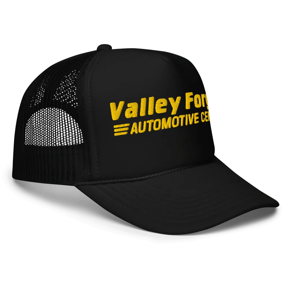Valley Forge Automotive Center Hat - Embroidered Trucker Cap product image (3)