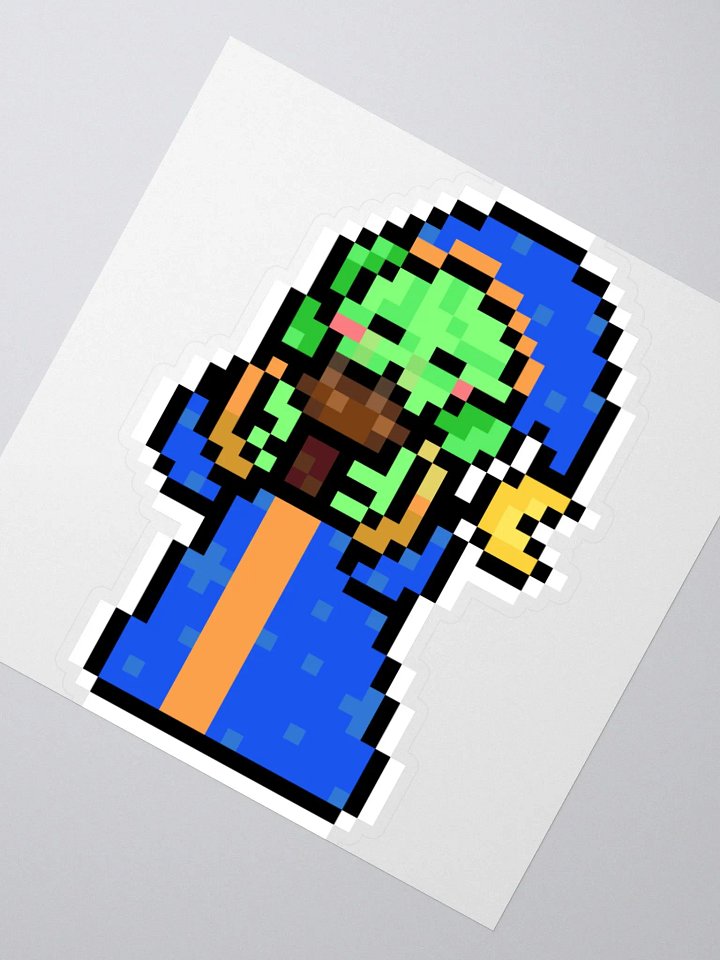 Soothing Sip Vinyl Sticker product image (2)
