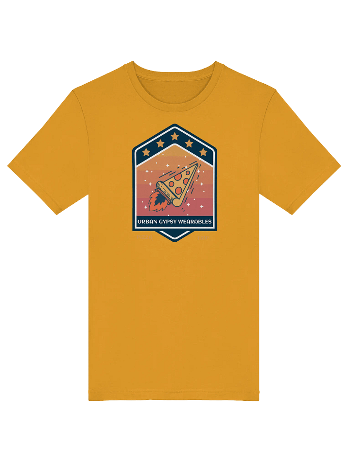 Pizza Rocket Vintage T-Shirt product image (1)
