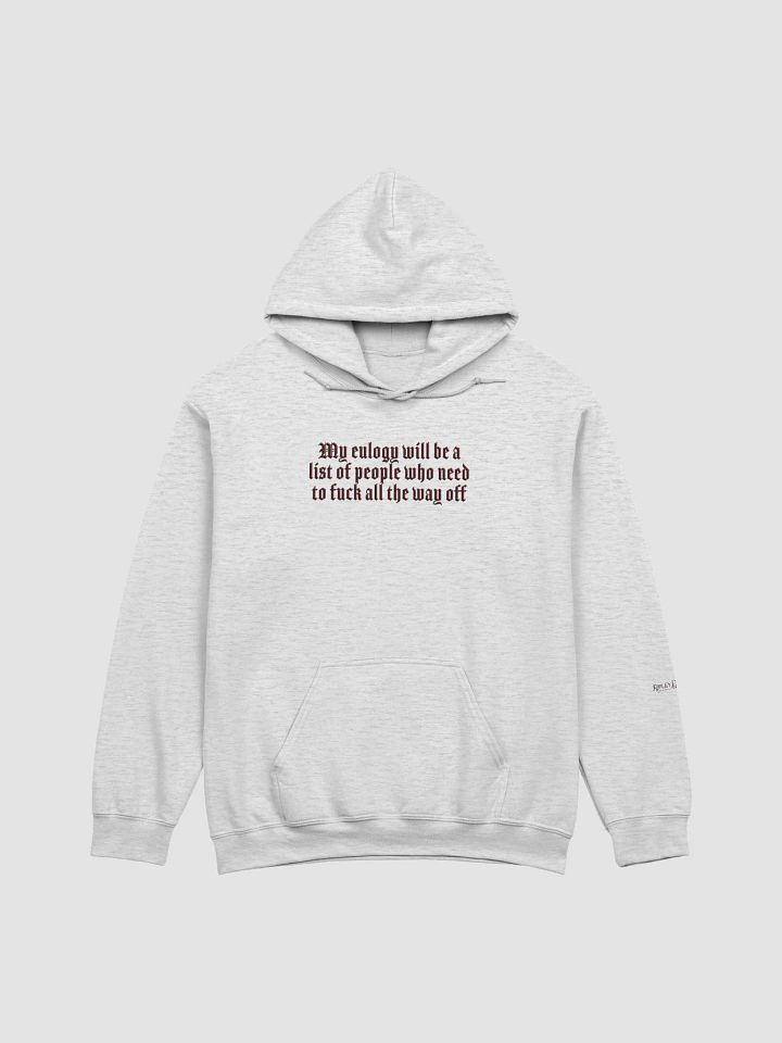 Eulogy - Hoodie product image (12)
