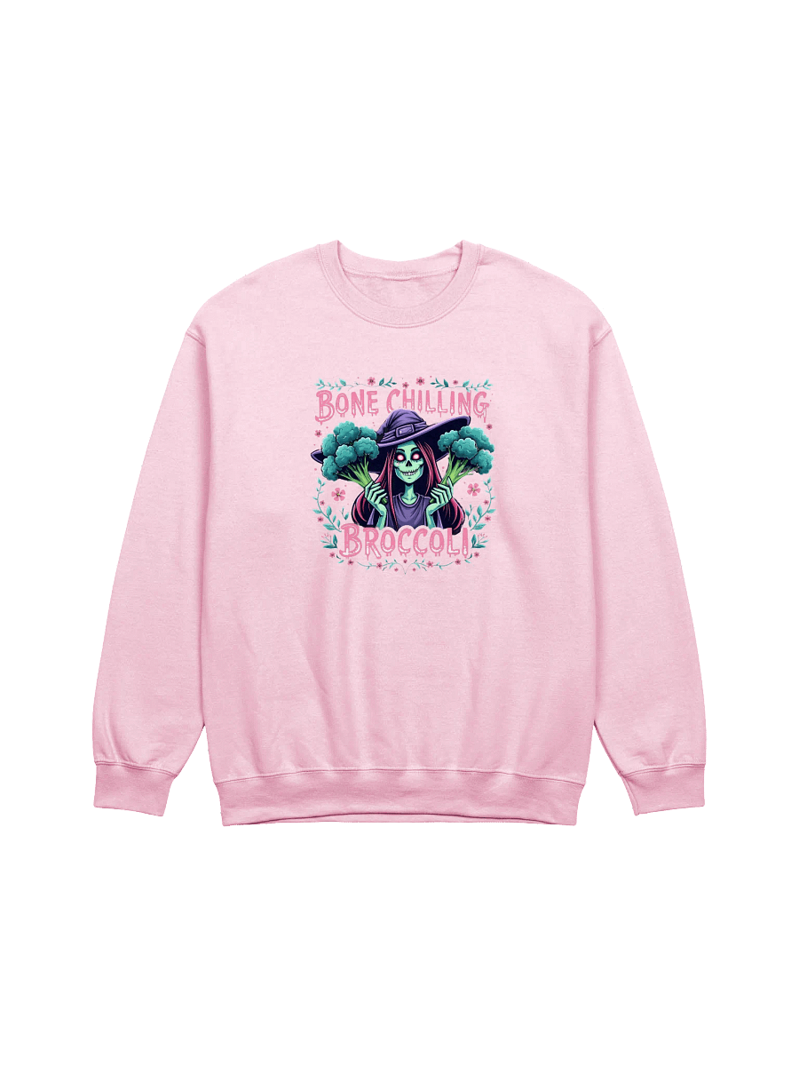 Bone Chilling Broccoli Sweatshirt product image (5)
