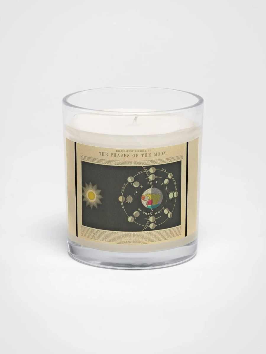 Vintage Phases of the Moon Soy Wax Candle product image (1)