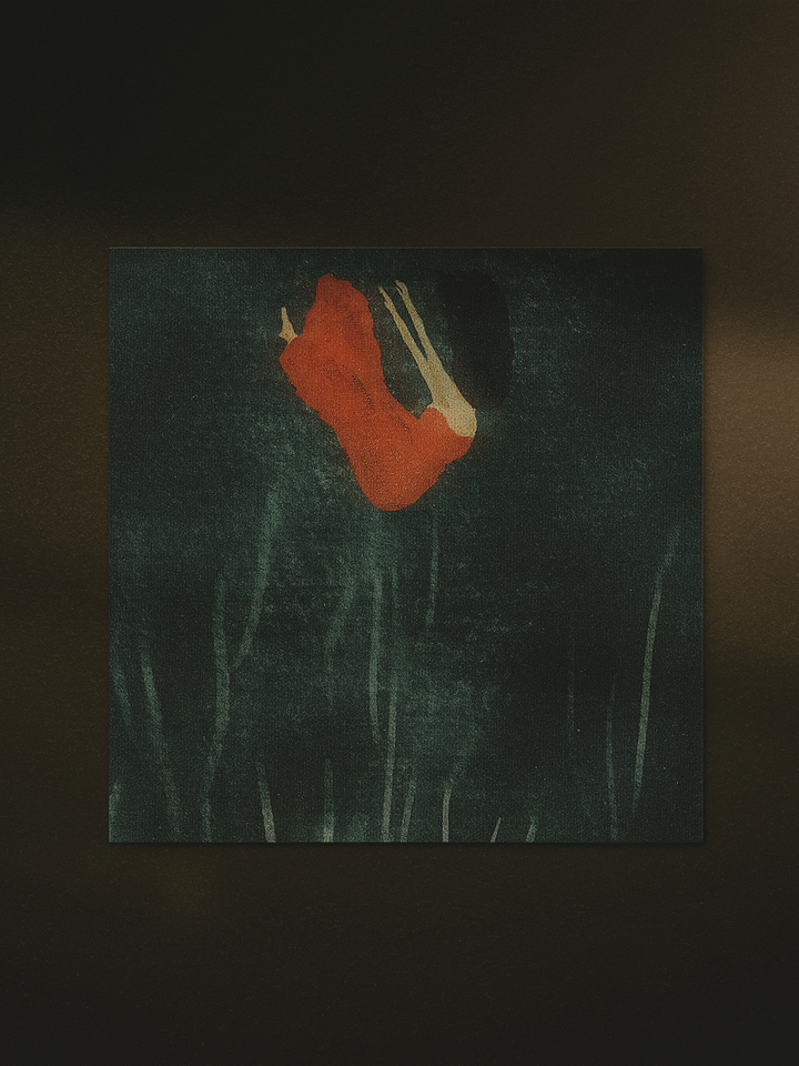 drowning | square print product image (1)
