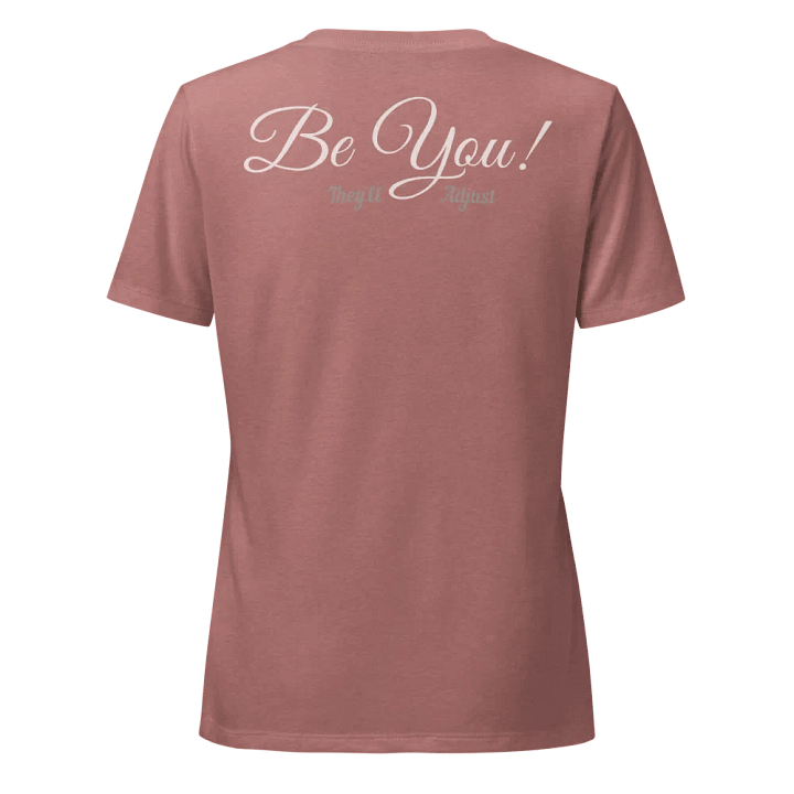 V Neck (Women): Smile, Be You product image (8)