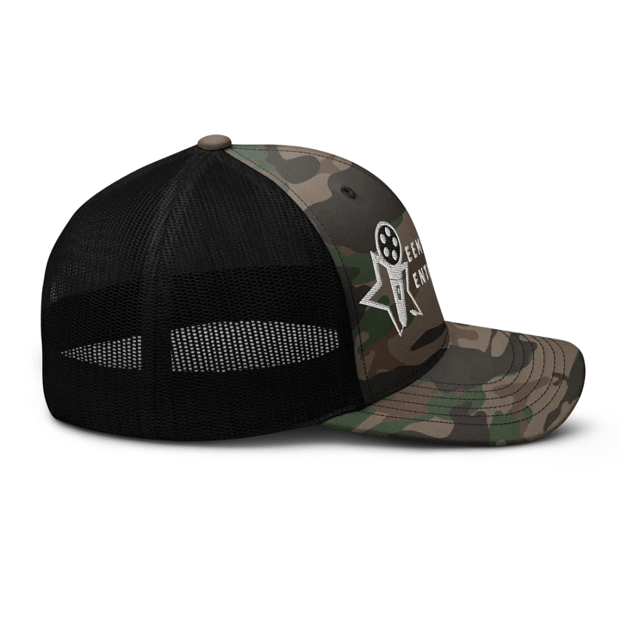 EEMC Entertainment Camo Trucker Hat product image (5)