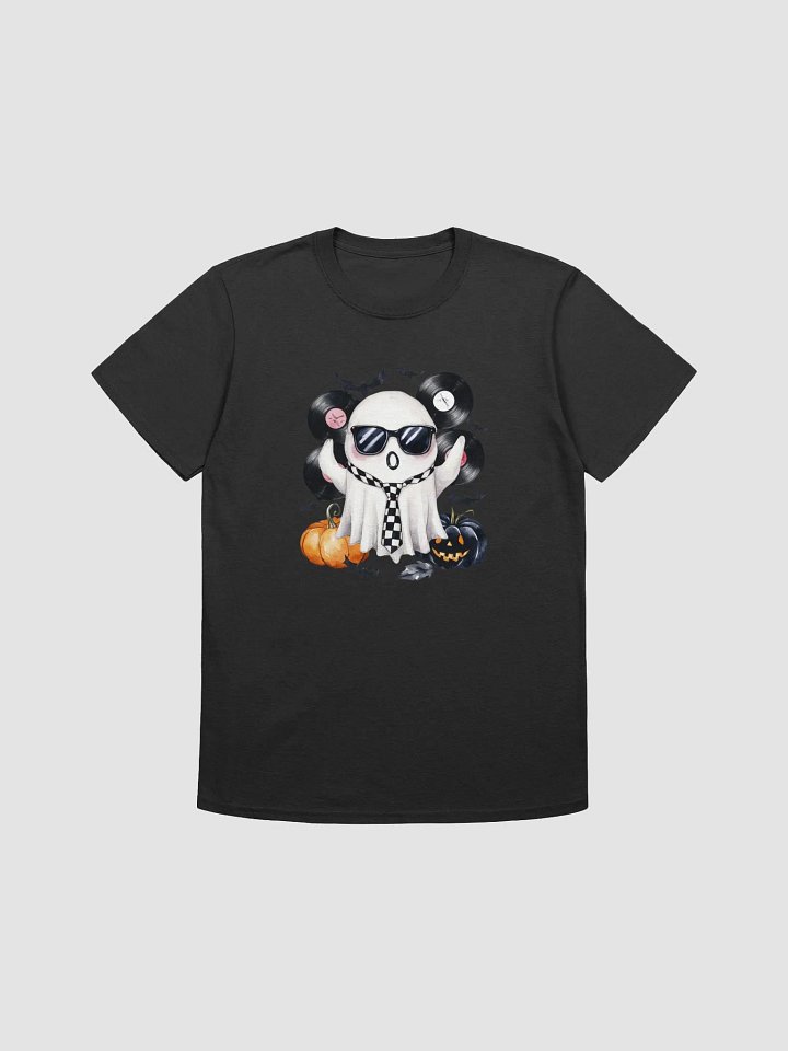 Spooky Groove Ghost T-Shirt product image (2)