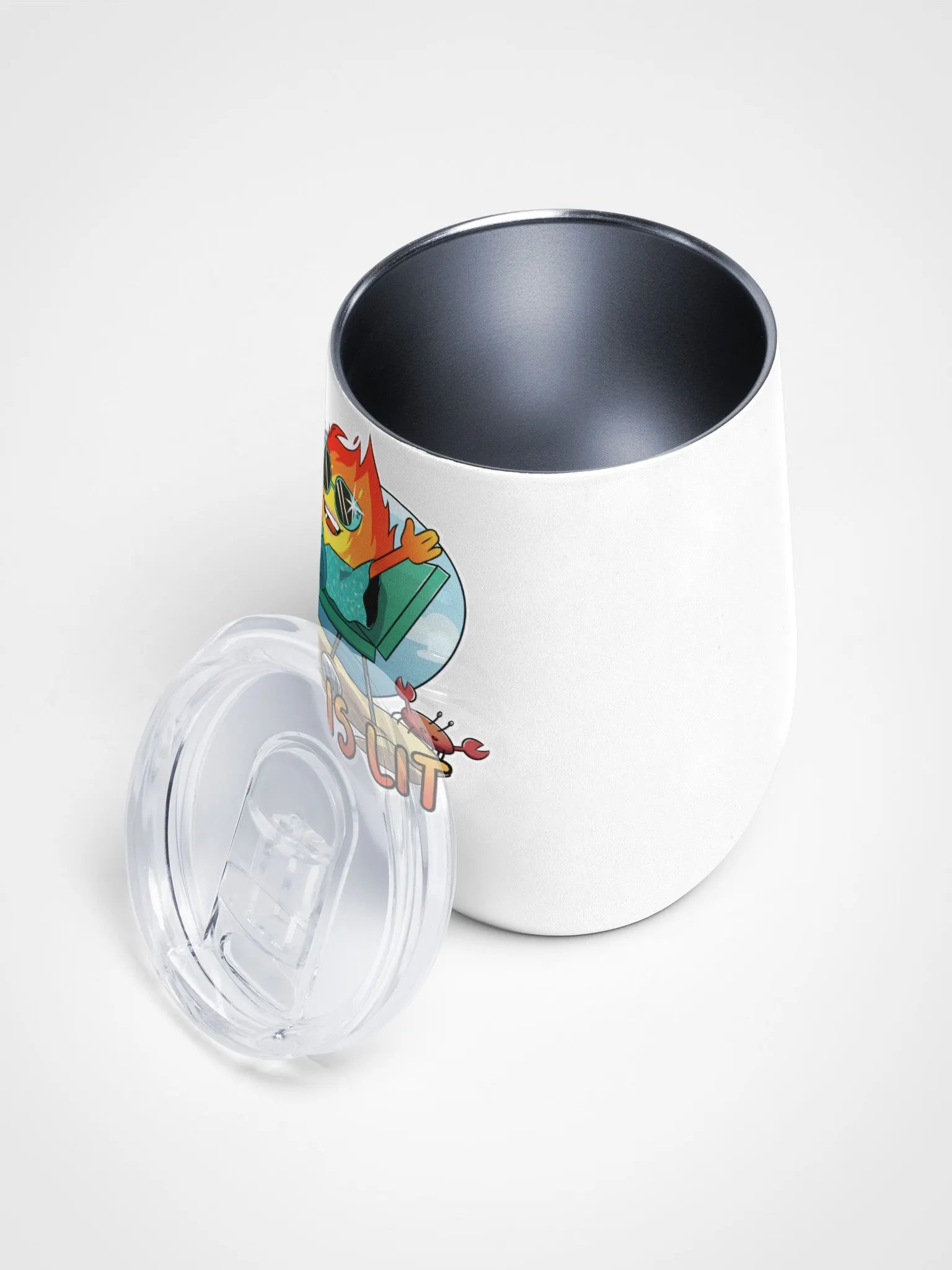 MamaFlame Wine Tumbler product image (3)