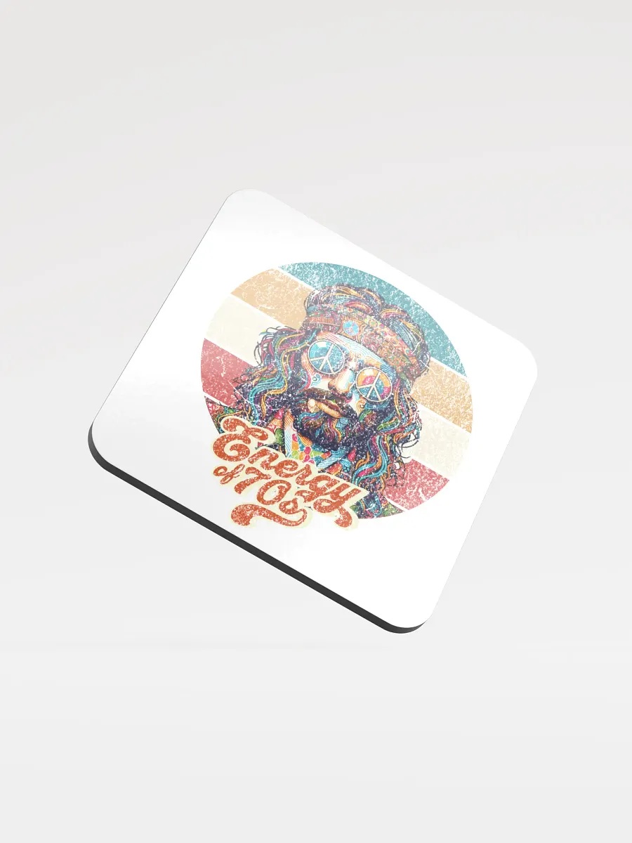Hippie Vibes Cork Coaster product image (1)