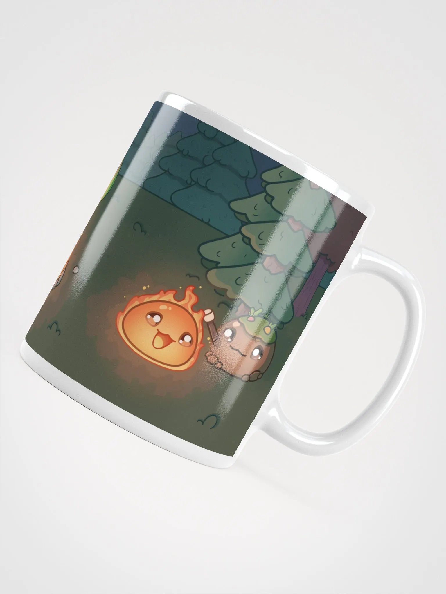 Campfire Slime Mug product image (6)