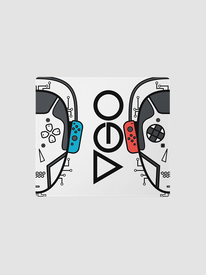 VGO AI OVERLORD (White) DESK MAT OR MOUSE PAD (18x16 or 36x18) product image (1)