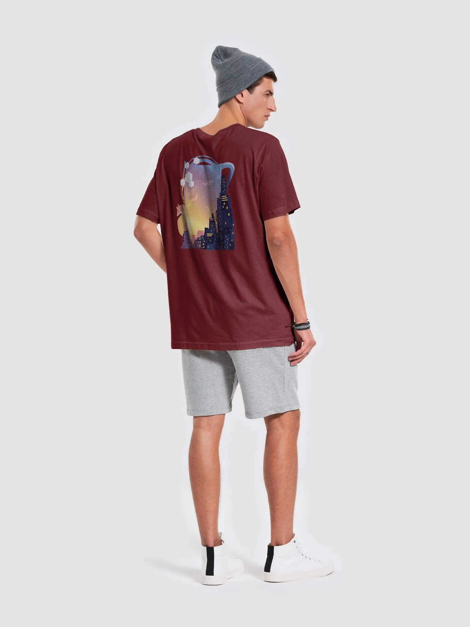 CrisisCity T-shirt product image (3)