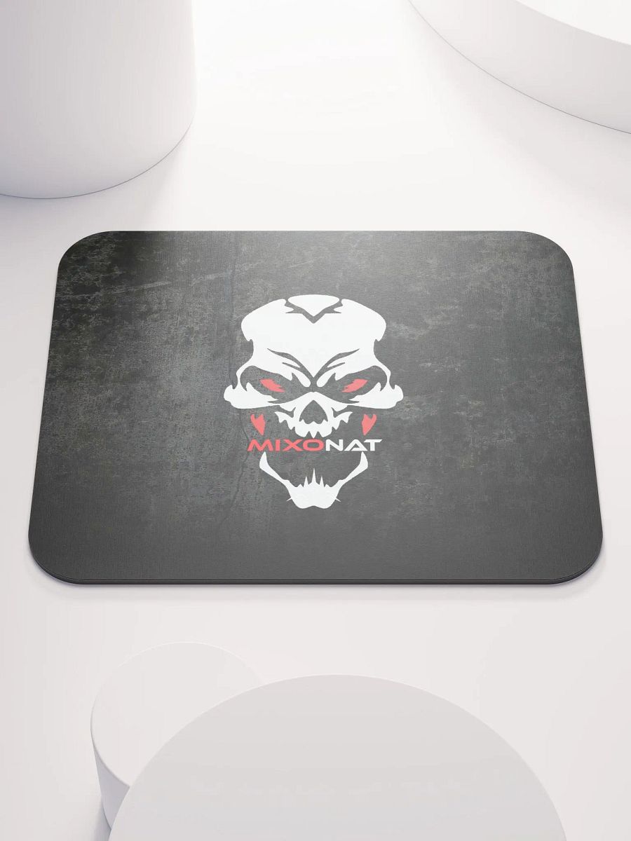 MixoNat Screaming Skull Mouse Pad product image (1)
