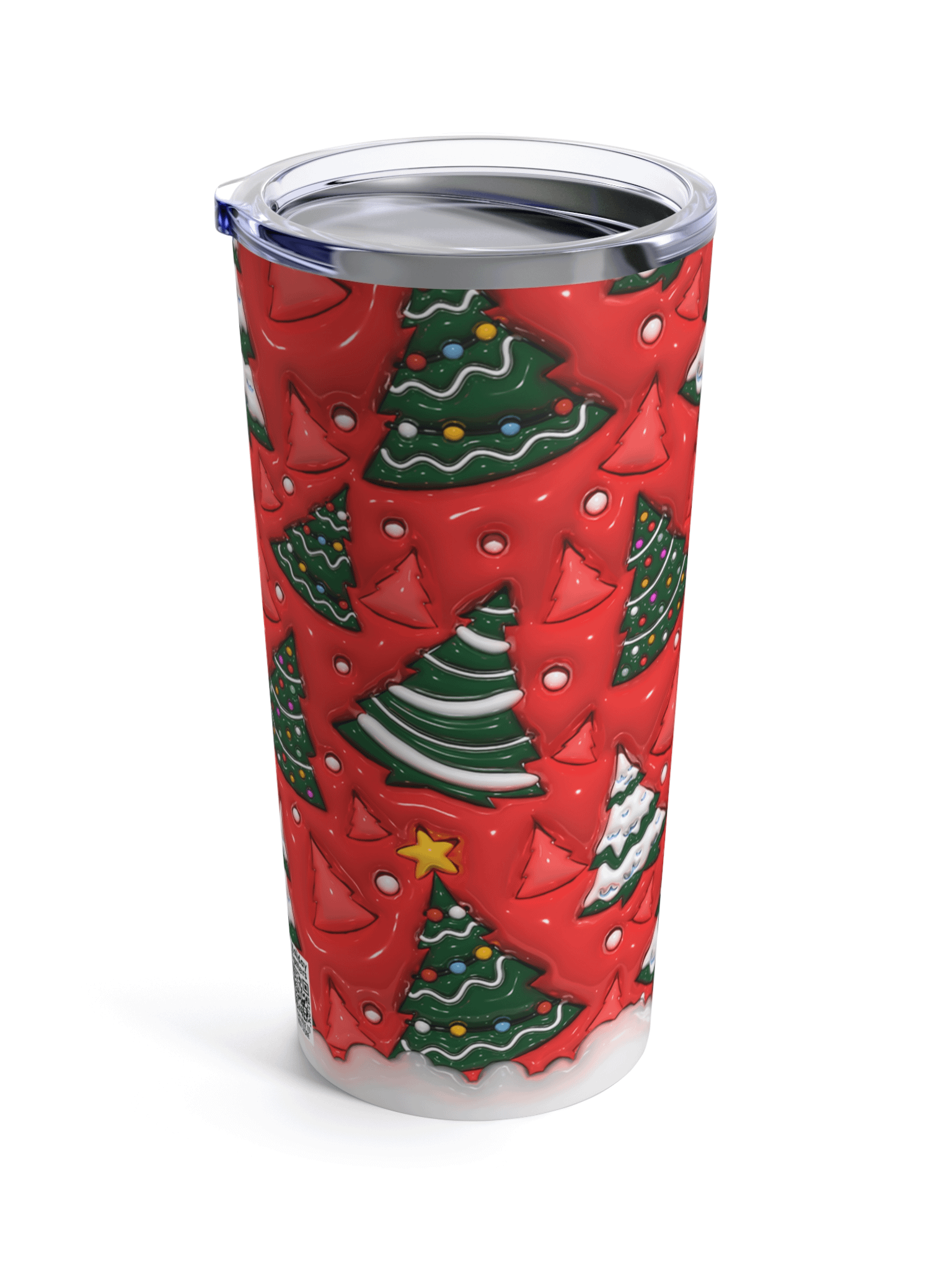 Christmas Tree Delight Stainless Steel Tumbler product image (4)