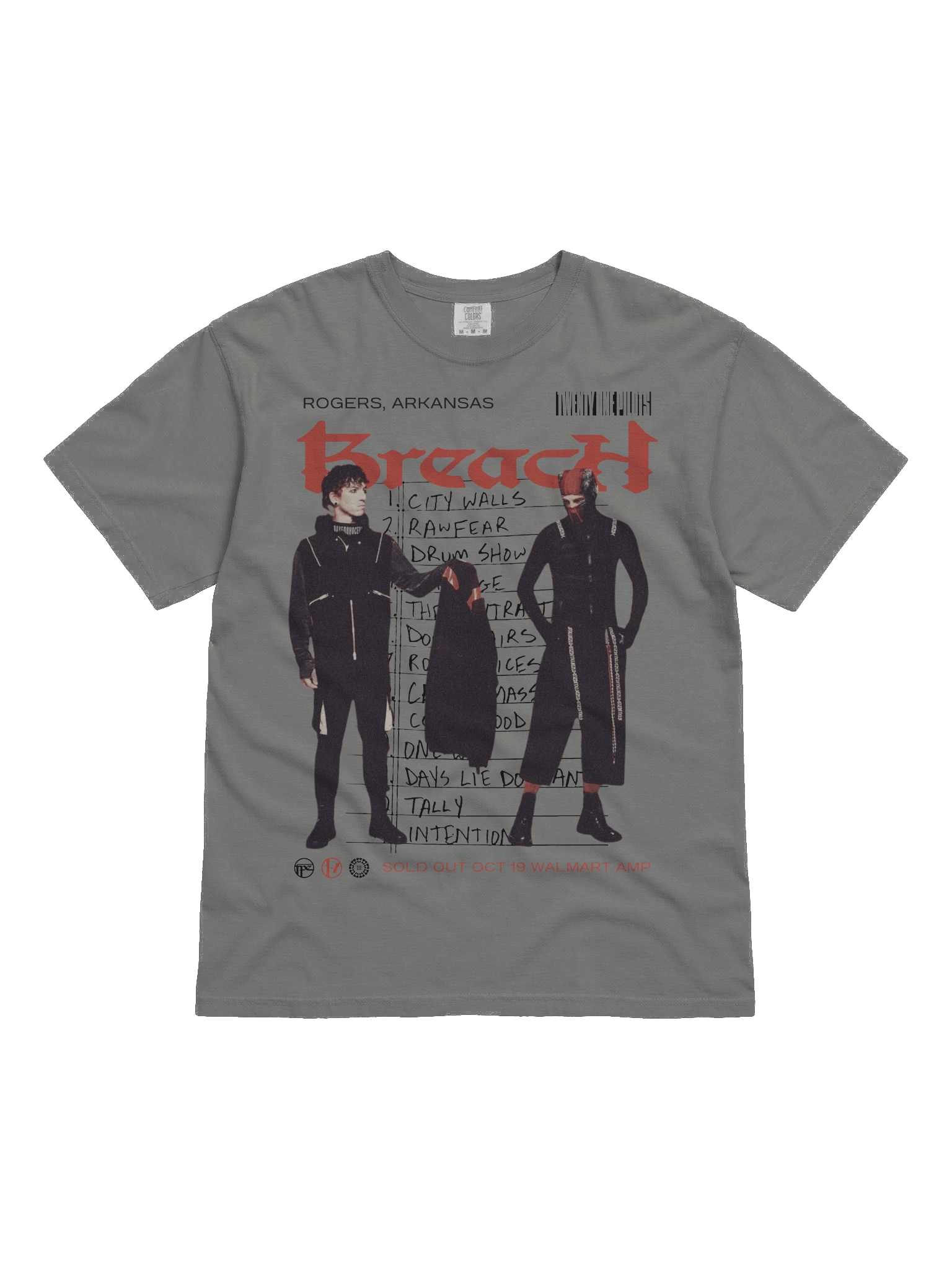 Breach Rogers T-Shirt 2 product image (1)