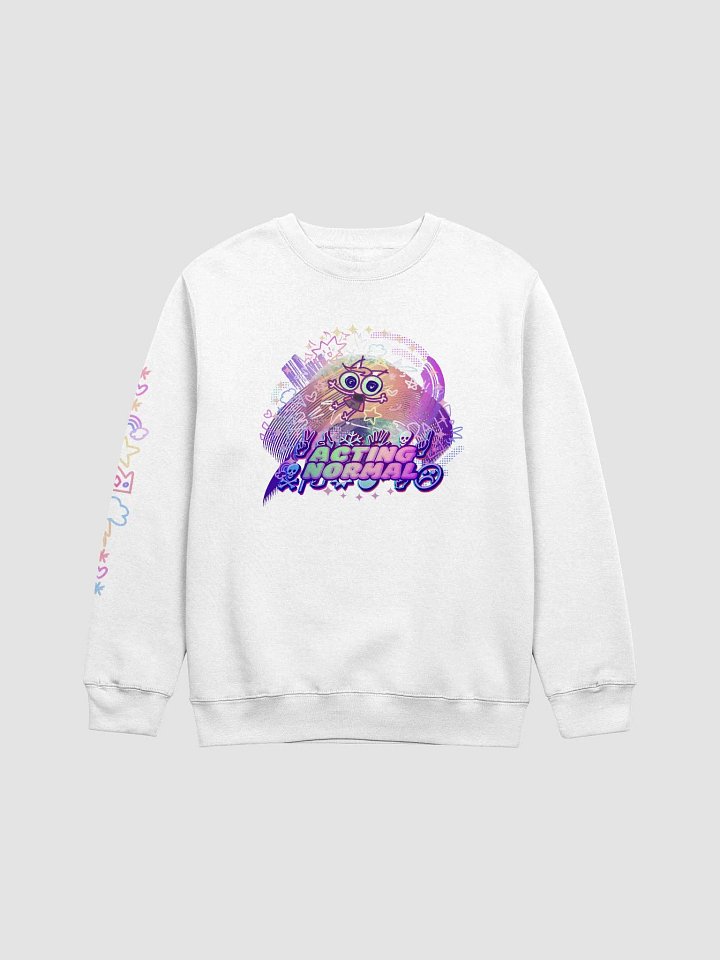 Acting Normal In Sneb World Jumper product image (6)