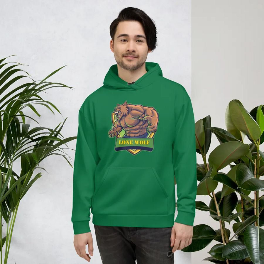 LoneWolf Logo Hoodie product image (4)
