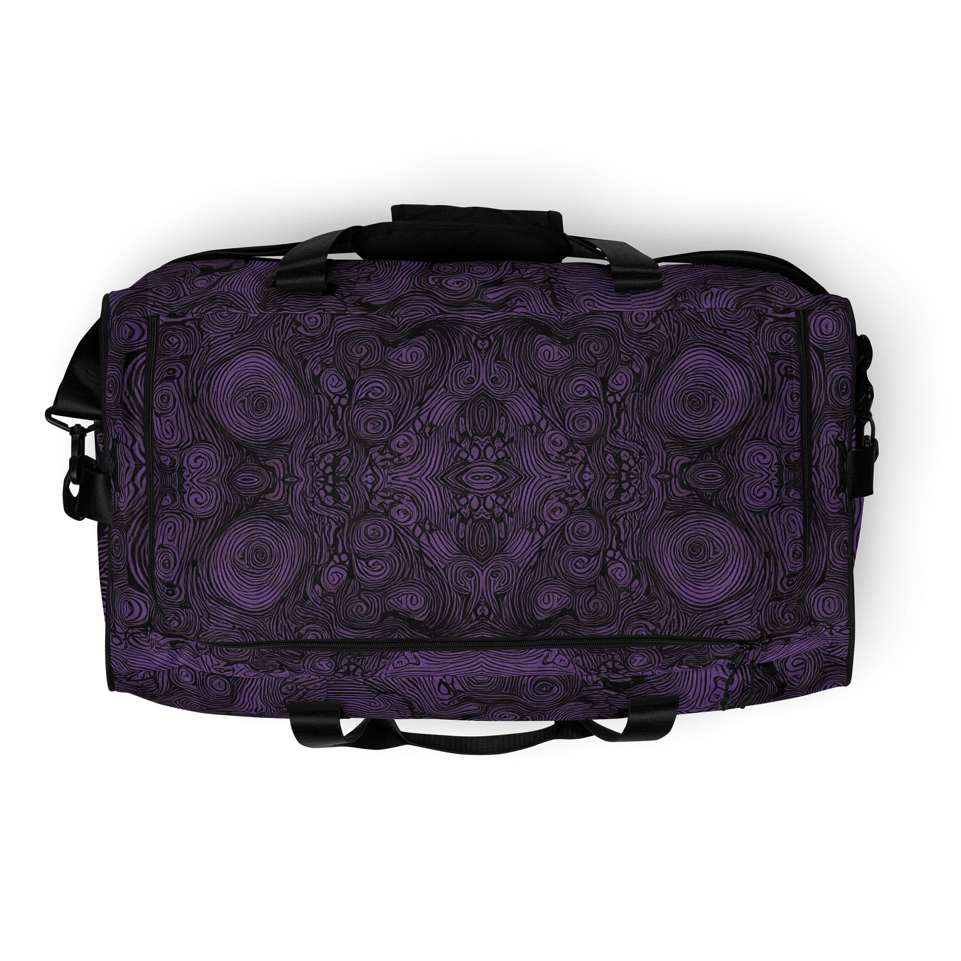 pink lines dark - nailsthatglow large bag product image (8)