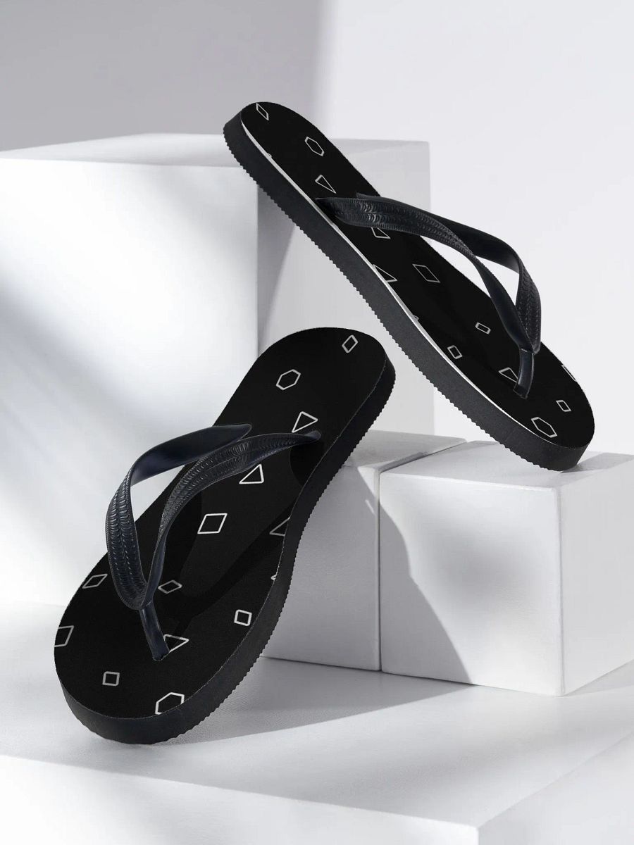 Space and Symmetry Flip Flops product image (3)