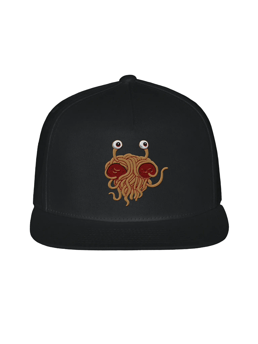 Spaghetti Monster Snapback Cap product image (3)