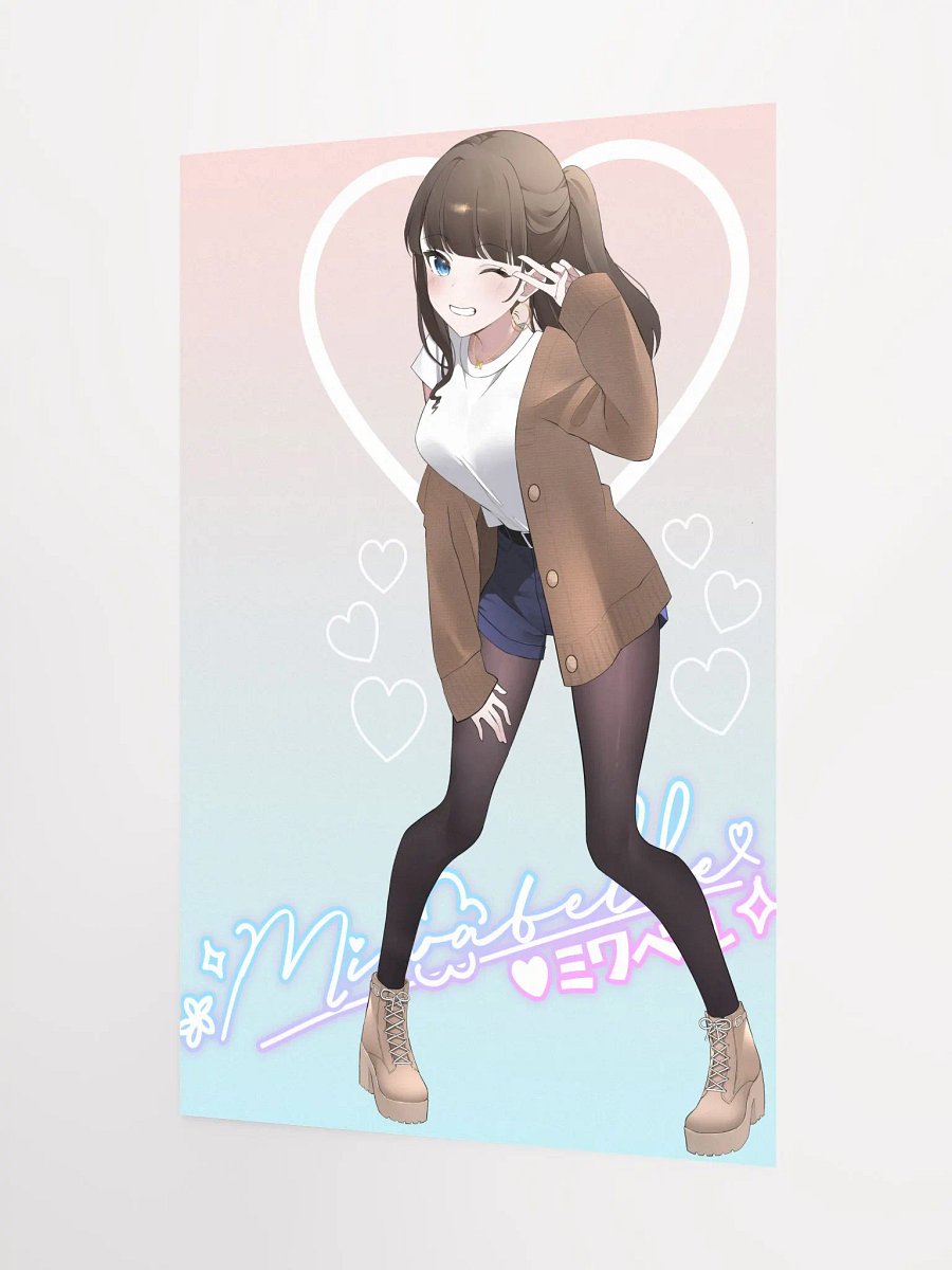 Miwa Heart Poster product image (3)