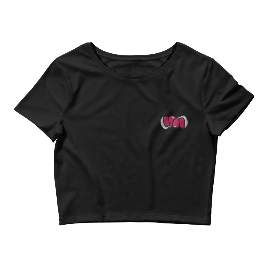 Hippie House "Substance" Edition x Bella+Canvas Crop Top Stitched product image (5)