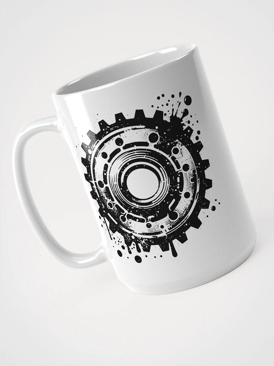 Duality Gear Cogs Coffee Mug – Sip in Symbolic Style ⚙️ product image (2)